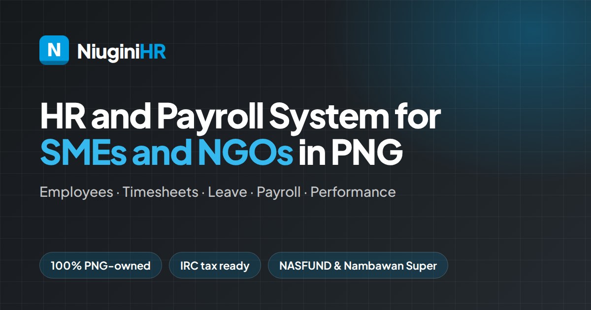 Compliance Tracking | NiuginiHR